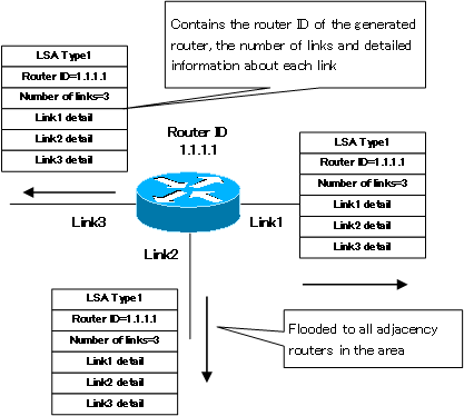 Figure Router LSA