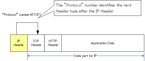 Figure: Meaning of "Protocol" Number
